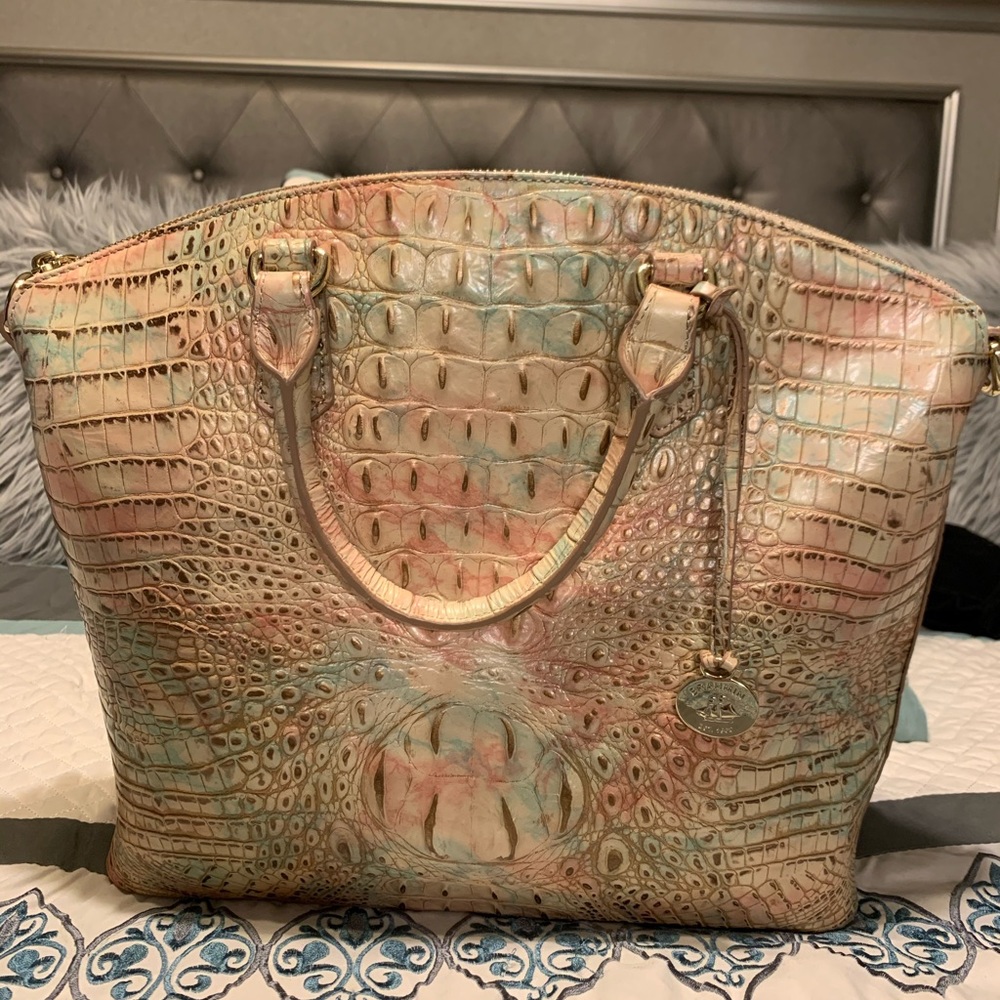 Large Duxbury Brahmin Satchel